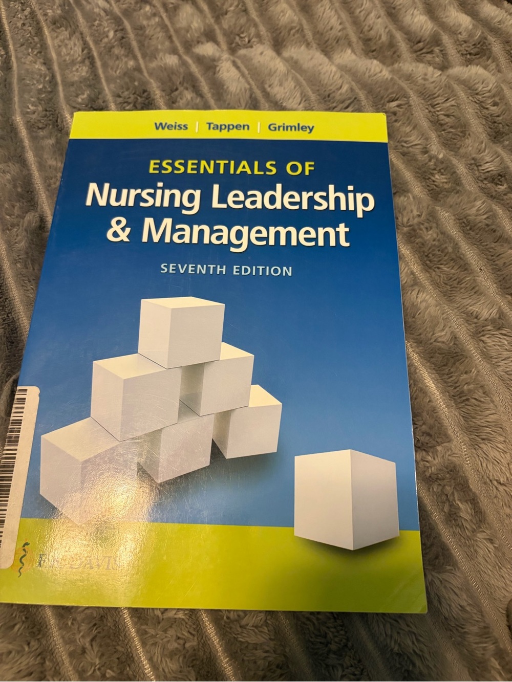 Essentials of Nursing Leadership & Management 7th edition